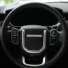 steering wheel decorative sticker cover trim for land rover discovery 5 range rover sport velar LR5 Interior Accessories