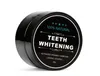 Dropshipping daglig användning tänder vitare skalning pulver oral hygien rengöring packning premium aktiverad bambu kol pulver tänder vit
