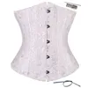 26 Spiral Steel Boned Taist Trainer Biecid Underbust Corsets Bogarnie Seksowne bielizny Plus Size 8919601