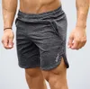 Mens summer new fitness shorts Fashion leisure gyms Crossfit Bodybuilding Workout Joggers male short pants Brand clothing