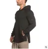 NOVITÀ Casual Uomo Felpe con cappuccio camisetas masculina hombre cappotto Bodybuilding e fitness Felpe con cappuccio Felpe Muscle mens sportswear