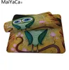 Maiyaca Funny Owl Animal Mousepad украшает ваш стол дома и офисного стола GMing мышь размером (22x18x0.2см)