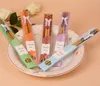 "East Meet West" Natural Bamboo Chopsticks Tableware Wedding Favor Party Gift Souvenirs