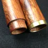 Custodia per tubi per sigari in palissandro a tubo di sigari portatile in legno Humidor Tobacco Sigarettes Porta di sole Accessori QW8485