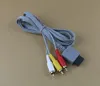 Audio Video AV Composite 3 RCA Cable sharpest for Wii console2220