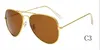 Designer di marchi classici in stile spiaggia polarizzato occhiali da sole Uv400 lente pilota femminili Sun occhiali da sole UV400 ECCI per occhiali 11 Colori3740053
