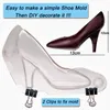 3D Schokoladenform High Heel Schuhe Swan Kandiszuckerpaste Formen Kuchen Dekorieren Tools für Home Back Zucker Handwerk Hochzeitstorte