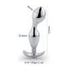 Metalen Anale Plug Rvs Crystal Dildo Seksspeeltjes Prostaat Massager G spot Stimuleren Speeltjes Voor Vrouw Man Masturbators y18110106