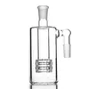 Glass Ash Catcher Matrix Perc 14mm 14,4mm 18,8 mm 18mm manlig kvinnlig Glass Ashcatchers Godkvalitet Bubbler Ashcatcher 45 90 grader