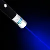 Kraftfull blå violett laser penna pekare 1mw 405nm stråle ljus katt leksak hög effekt blå violett laser