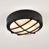 LED buiten vochtbestendige wandlamp, lantaarnlamp, trap, ganglamp gang wandlamp buiten ronde waterdichte lamp