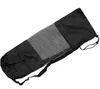 10st 72 * 30cm Portable Yoga Bag Justerbar Rem Yoga Pilates Mat Nylon Bag Carrier Mesh Black Ny Gratis frakt