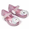 2020 Eenhoorn Nieuwe Zomer Voor Mini Schoenen Meisjes Dargon Sandalen Jelly Shoe Fish Mond Meisje Antislip Kids Sandal Peuter