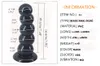 Unisex Big Dildo With Strong Suction Soft Anal Plug Anus Beads Butt Ball Sex Toy For Women Men Adult Bdsm Masturbation Product 7199484031