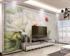 Современные настенные фрески украшения картины 3D обои стены HD Эйфелева башня водонепроницаемые обои для ванной комнаты домашнего декора