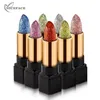 NICEFACE Shimmer Lipstick Color Cosmetics for Women Long Lasting Magic Temperature Color Changing Glitter Lipstick Brand Makeup