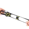 Obuwie do wspinaczki rockowej Obejmuje Spike Grip Non Slip-Foot Nosić Spikes Swid, Buty Slip Fishing, Golf Golf Golf Slip-Coers