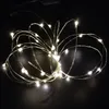 Knopfbatterie-LED-Feen-Lichterkette für den Außenbereich, für den Innenbereich, Weihnachtsbaum, Hochzeit, Party, Raum, Wanddekoration, Heimdekoration