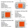 10 шт. Полный спектр светодиодный световой чип DIY 220V AC COB 380 ~ 780 нм АктР 20 Вт 30 Вт 50 Вт Замена солнечного света для внутренних растений