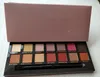 Palette d'ombres à paupières rose Renaissance de maquillage de qualité supérieure, Kit de fard à paupières limité de 14 couleurs avec pinceau 9808290