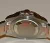 2018 Basel World New Mens Wristwatch Ceramic Bezel Rostless Steel Watch 126715 Asia 2831 Automatisk rörelse Mens Date Watches Fre214W