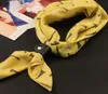 Men's scarves Floral British style mini scarf for men and women autumn and winter vintage suit mini scarf256T