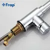 Frap nouveau 1 set Pull Out chrome Cuisine Robinet Évier Mitigeur Pivotant Bec Évier Robinet Pivotant Cuivre Cuisine Robinets robinet F6052