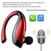 Fones de ouvido sem fio bluetooth fone de ouvido ganchos fones de ouvido com cancelamento de ruído fones de ouvido intra-auriculares com microfone para iPhone e Android