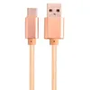 1m 2m 3m gevlochten stof micro V8 5pin usb data oplaadkabel voor samsung voor htc voor Android telefoon