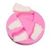 baby mould cake decorating