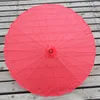 100PCSLOT BRIDAL039S WEDDING PARASOL ASSORTED COLORS CHINERS CRAFT UMBRELLA7598917