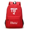 Neymar Jr Backpack 남성 여성 배낭 여행 가방 소년 소녀 학교 가방 십대 발을 공발하는 발로 rucksack mochila escolar287p