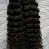 10"-26" Virgin Brasilianische Kinky Curly Fusion Echthaarverlängerungen 100s I Tip Haarverlängerungen Echthaarverlängerungen mit 100g-Kapseln