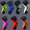 1 paire Support de genou Protection Fitness Running Cycling Braces Kneepad Elastic Nylon Sport Gym Poussions de genou