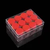 20G Capaciteit Plastic Opbergdoos Nail Art Cosmetische Kraal Gems Sieraden Case Fles Pot Make Up Jar Snelle Verzending F20173292