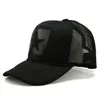 Mode Stern Marke Baseball Kappe Outdoor Baseball Hut Atmungsaktiv Männer Frauen Sommer Mesh Cap Baseball Caps Gorras