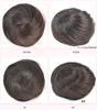 10colors de banda elástica de goma de elástica en el cabello Donut Buns de cabello sintético resistente al calor de alta calidad247F