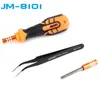 jm8101 Multifunctional Mini Precision Screwdriver Set iPhone Laptop Cell Phone Repair Tool Kit Hand Tools Set3034196