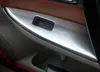 Di alta qualità in acciaio inox 4 pz finestra di Automobile interruttore decorazione porta di copertura all'interno del bracciolo batticalcagno Per Mazda6 2003-2013