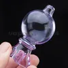 Bouteille Fumeurs Accessoires Carb Cap Bubble OD: 30mm Coloré Fit Quartz Banger Nails Enail Dôme Verre Bongs Dab Oil Rigs Pipe à Eau 774