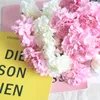 DIY Świeże Sztuczne Kwiaty Goździk Jedwabny Kwiat Fałszywe Rośliny Dla Matki Dnia Akcesoria do dekoracji Domu
