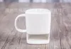 Três Em Uma Caneca De Cerâmica Humano Projeto Biscoitos Copo Copo Do Chá Do Café Resistente Ao Calor Branco Durável 5jl BB