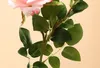 5 Colors Home Accents Faux Floral One Bouquet 2 Rose Flower Heads Decor Artificial Flowers Bouquet