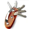 EDC 편리한 키 홀더 주최자 폴더 클립 키 ​​링 키 체인 포켓 도구