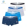 mens bolinhas roupa interior