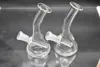 Hot Nano Rig Mini Bongs en verre Rig Fab Egg Bongs Original Plate-forme pétrolière Dabs Tuyaux d'eau en verre Joint de 10 mm. Livraison gratuite