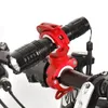 Universele Fiets Zaklamp Clip 360 Rotatie Weg Mountainbike Stuur Zaklamp Clip Fiets Lamp Beugel Houder