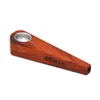DHL für heiße Verkäufe Holz-Tabakpfeifen Tragbare Taschenpfeifen 17 mm Durchmesser 76 mm Höhe mit Metallsieb Filterzubehör Werkzeugrohr Cust