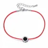 9 Farben rotes Seil-Armband, rund, 6 mm, kubischer Zirkon, Charm, Freundschaftsarmbänder, Armreifen für Frauen, Hochzeit, Schmuck, Geschenk243u