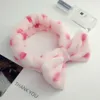 Bowknot 헤드 밴드 레이디 매력의 이마 헤어 밴드 Headwrap 스포츠 요가 메이크업 조그 투구 헤어 액세서리 화려한 드레스 파티 모자 헤어 밴드